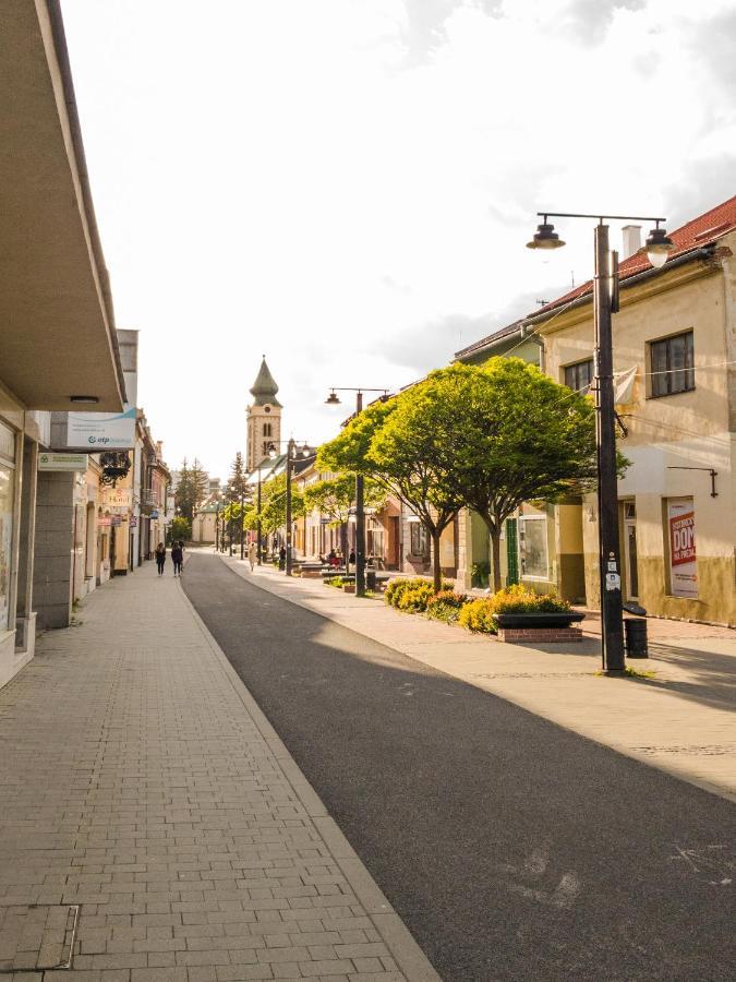 Penzion Atlas Ліптовський Мікулаш Екстер'єр фото